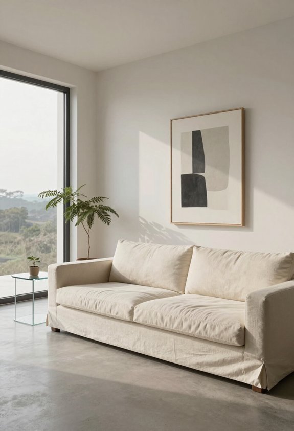 minimalist art for tranquility