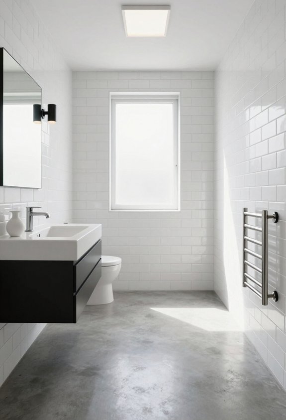 minimalist fixtures clean design