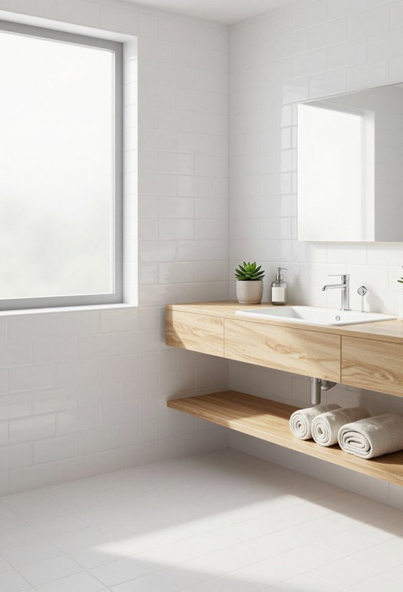 minimize bathroom clutter effectively