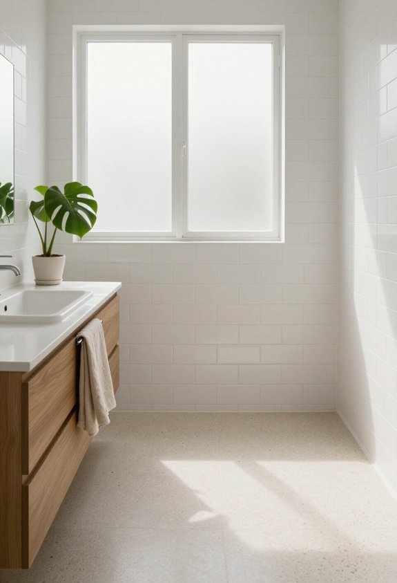 neutral colors enhance tranquility