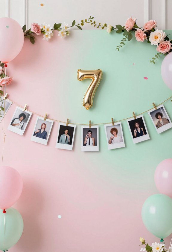 nostalgic timeline of milestones