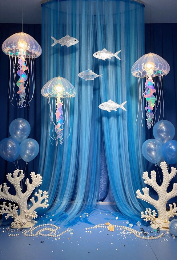 ocean themed party decorations extravaganza