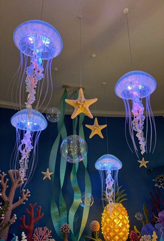 oceanic ceiling decoration ideas