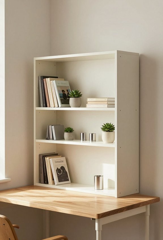 optimal desk storage solution