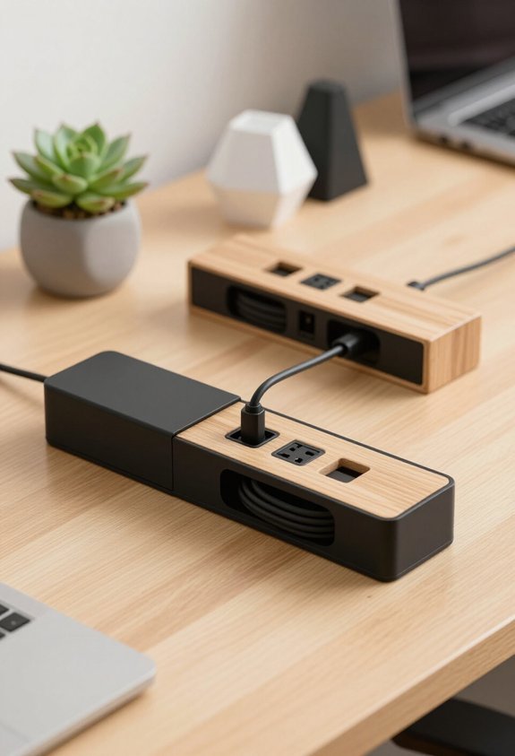 organized cable management solution