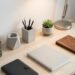 organized home office decor