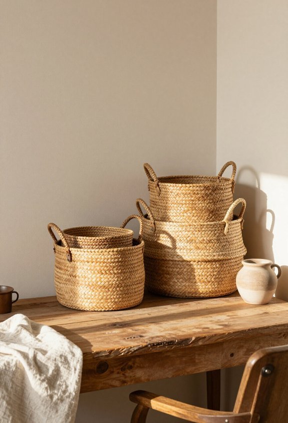 organized stylish hidden storage