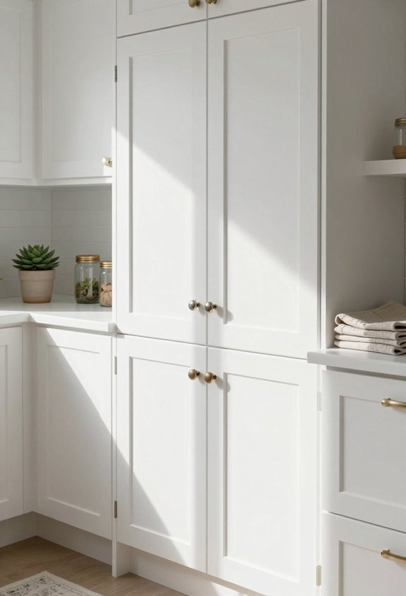 paint your cabinets bright
