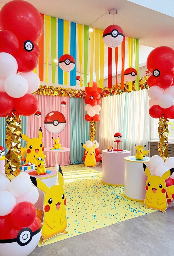 party setup prioritizes timing