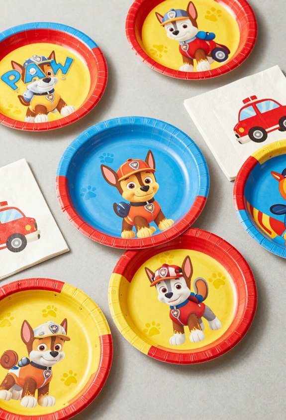 paw patrol party essentials