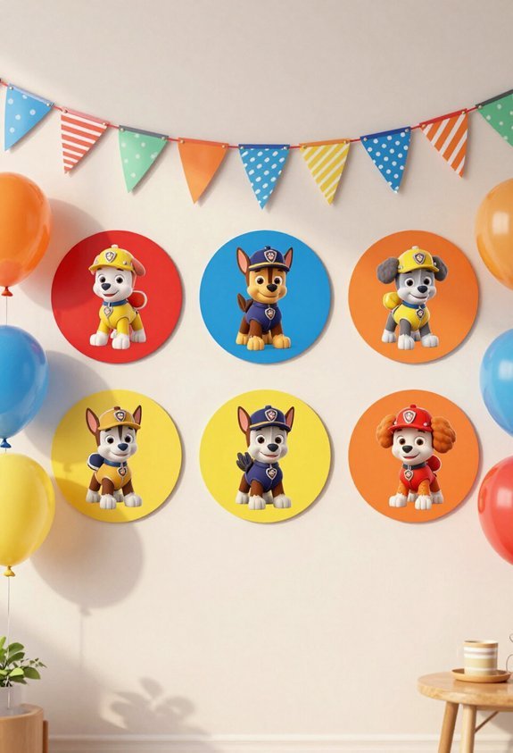 paw patrol photo timeline banner