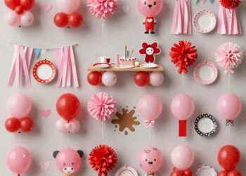 peppa pig birthday decorations ideas