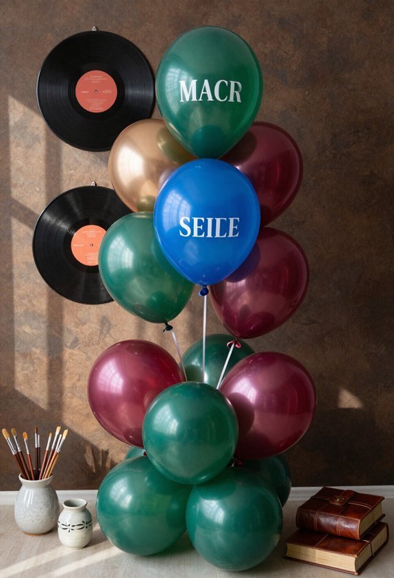 personalized balloon decoration ideas