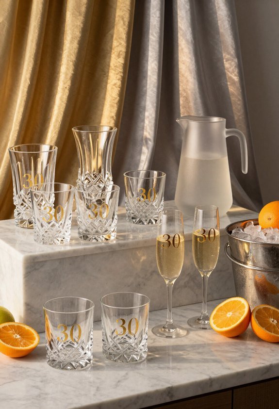 personalized custom drink stations