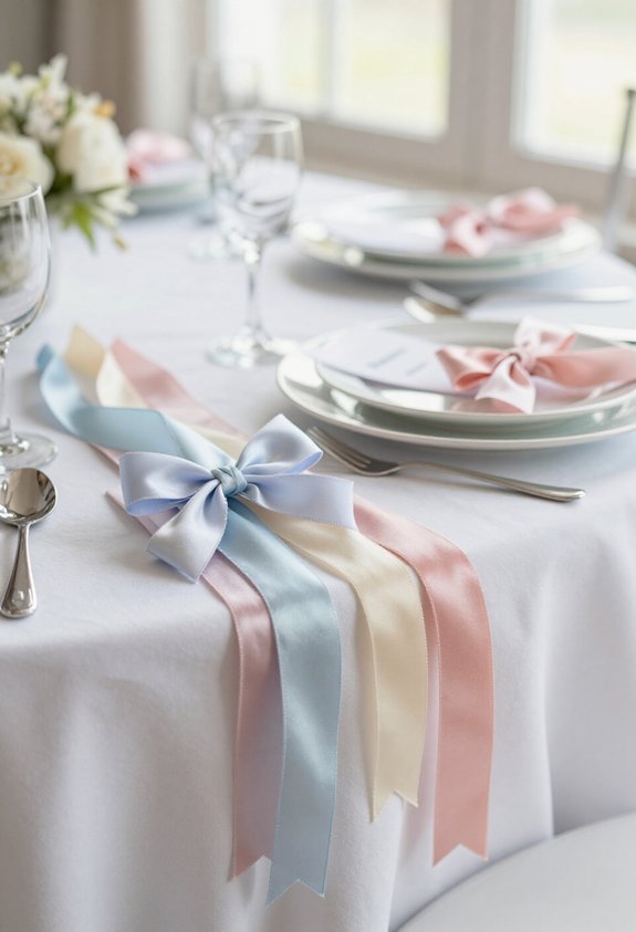 personalized dining table decor