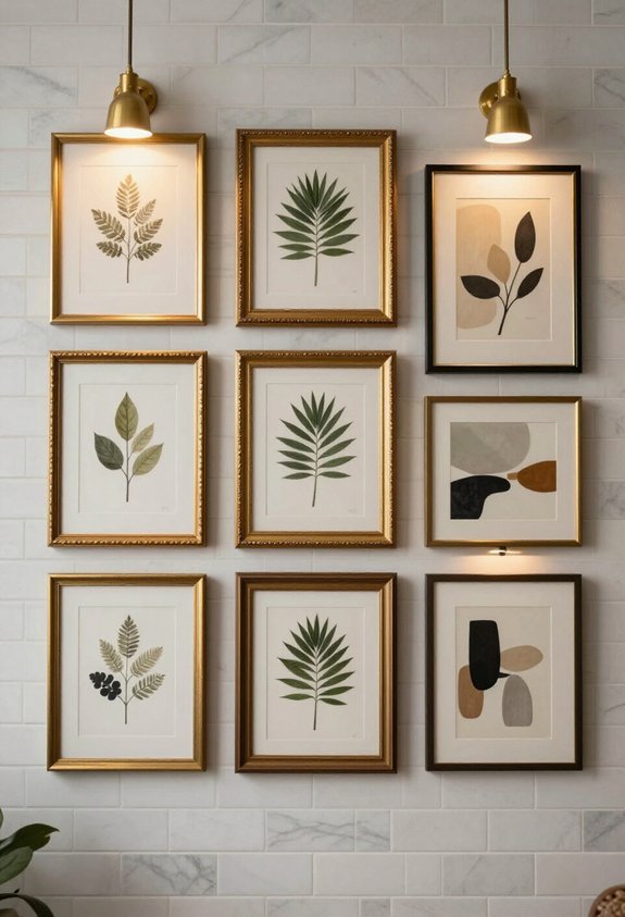 personalized gallery wall decor