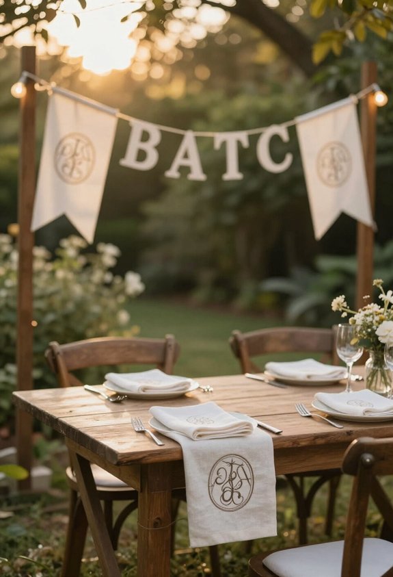 personalized party celebrations