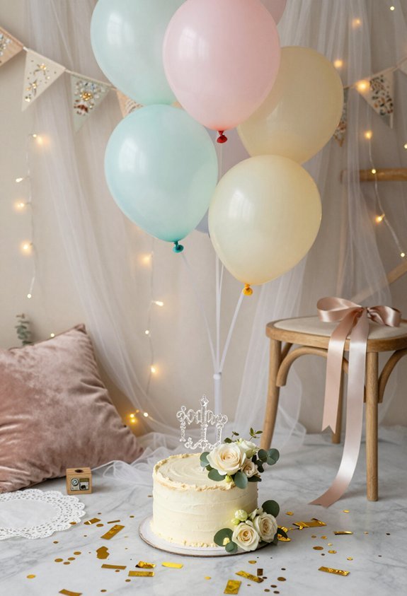 personalized party decor ideas