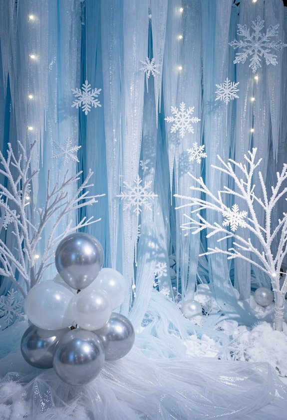 picture perfect winter backdrop