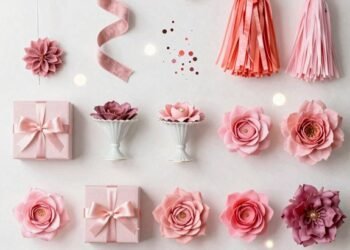 pink birthday decoration ideas