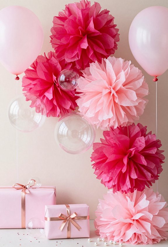 playful pastel party decor