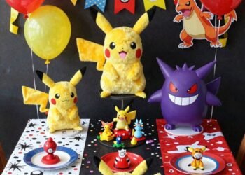 pok mon themed birthday decorations ideas