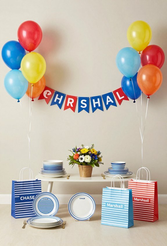 pre made decoration bundles available
