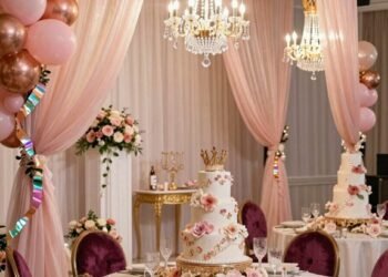 princess birthday party decorations
