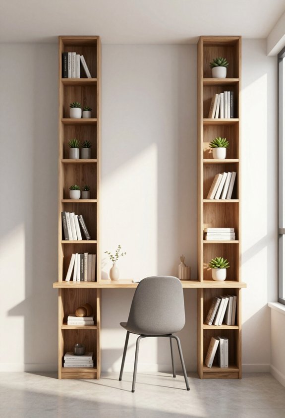 professional library aesthetic achieved