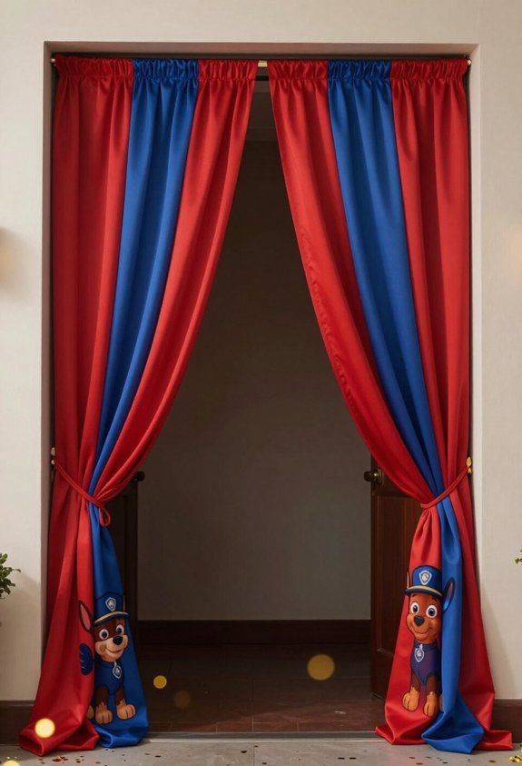 pup tastic doorway decoration ideas