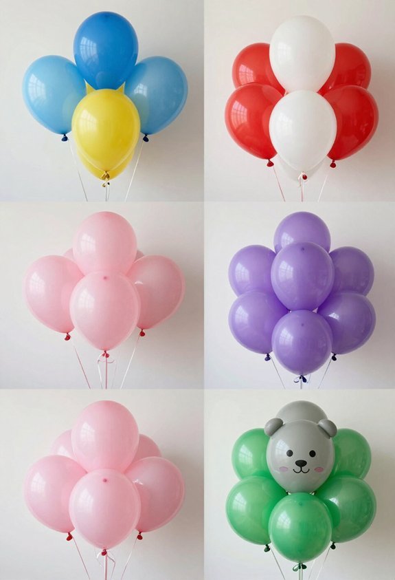 pup themed balloon party decor