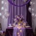 purple birthday party ideas