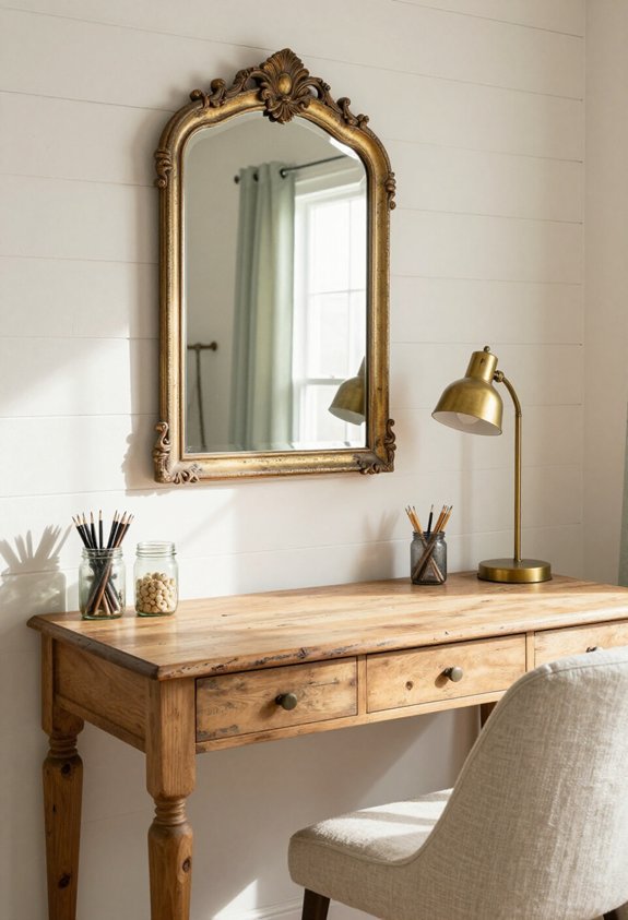 reflect light expand space