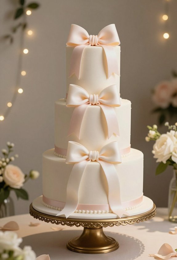 ribbon wrapping for elegance