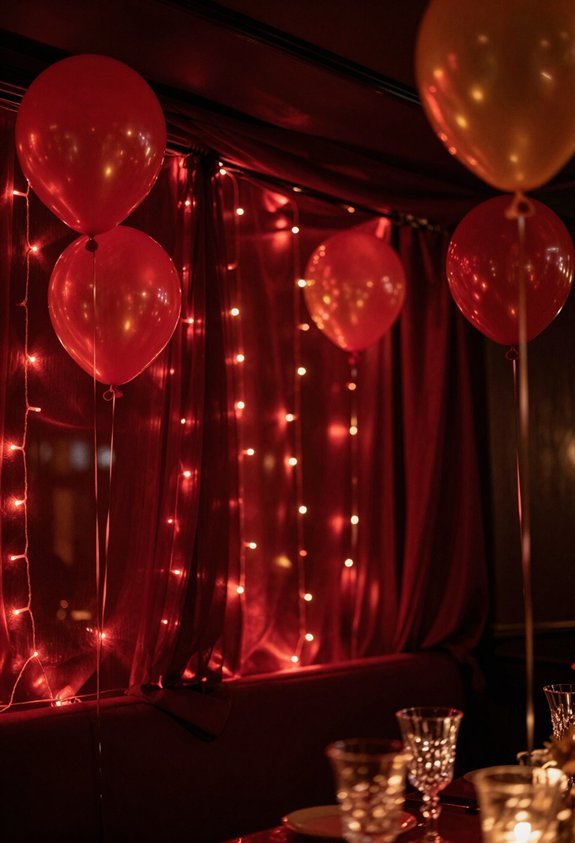 romantic ambient lighting transformation
