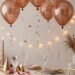 rose gold party ideas