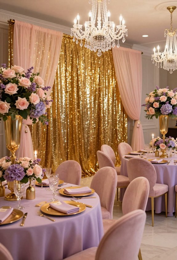 royal color palette trio