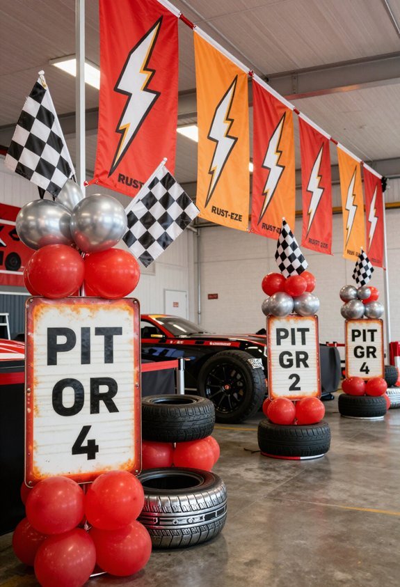 rust eze pit crew branding