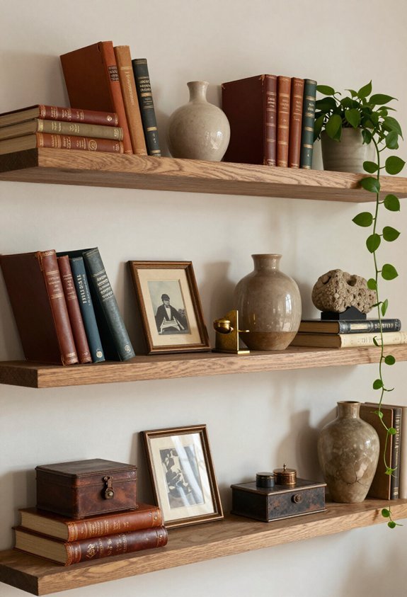 showcase your unique collections