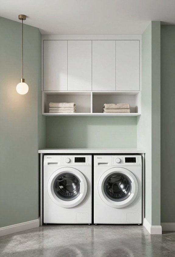 sleek wall mounted storage solutions