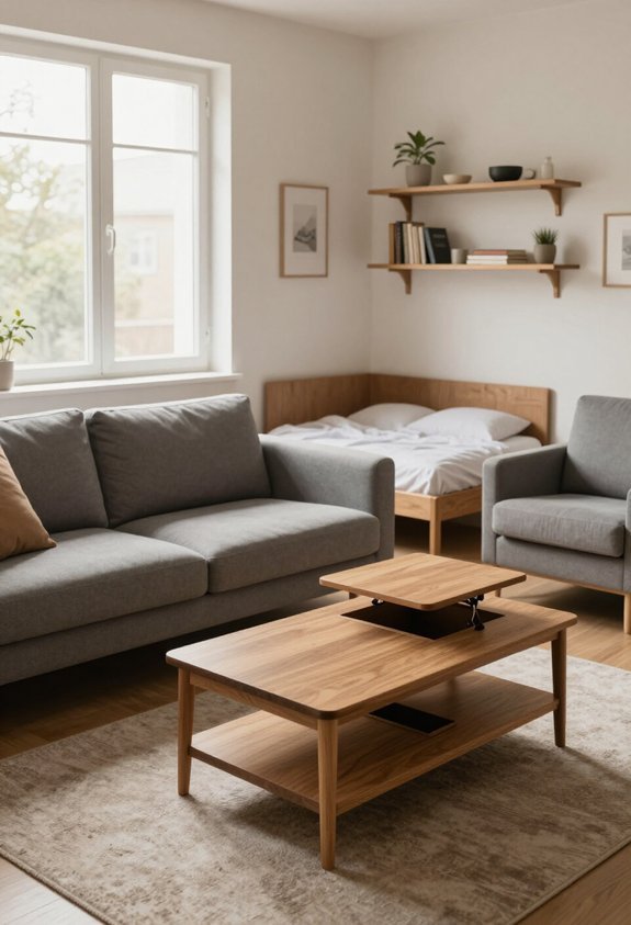 smart space saving furniture solutions