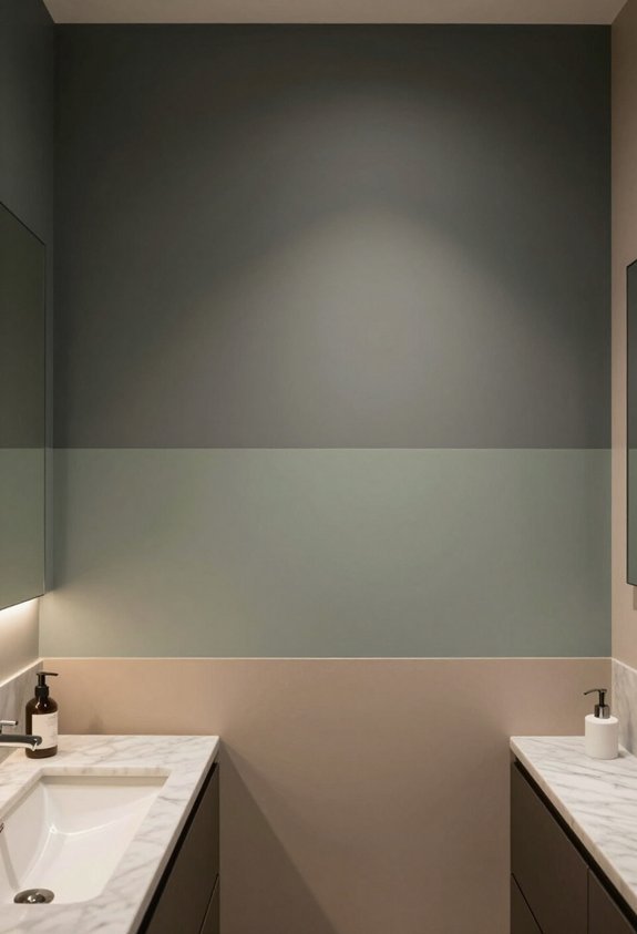 sophisticated color blocking techniques