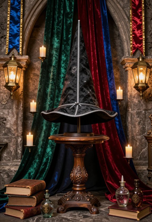 sorting hat sorting station