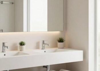 space saving bathroom decor ideas