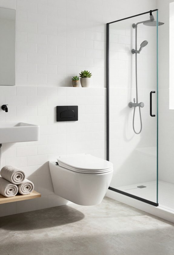 space saving compact toilet benefits