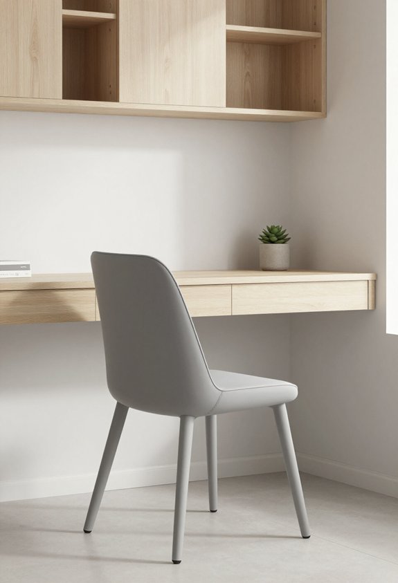 space saving ergonomic office chairs