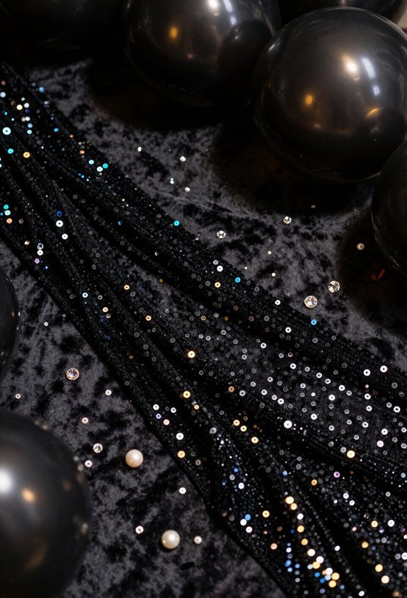 sparkle and shimmer decorations