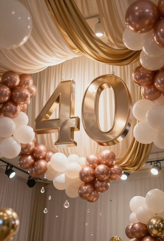 spectacular 40 party displays