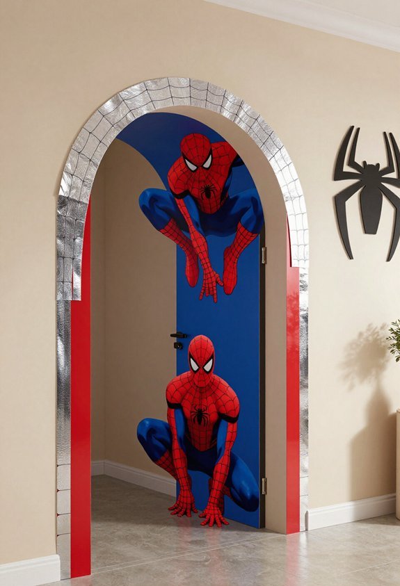 spider man wall decals fun