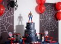 spiderman birthday party decorations